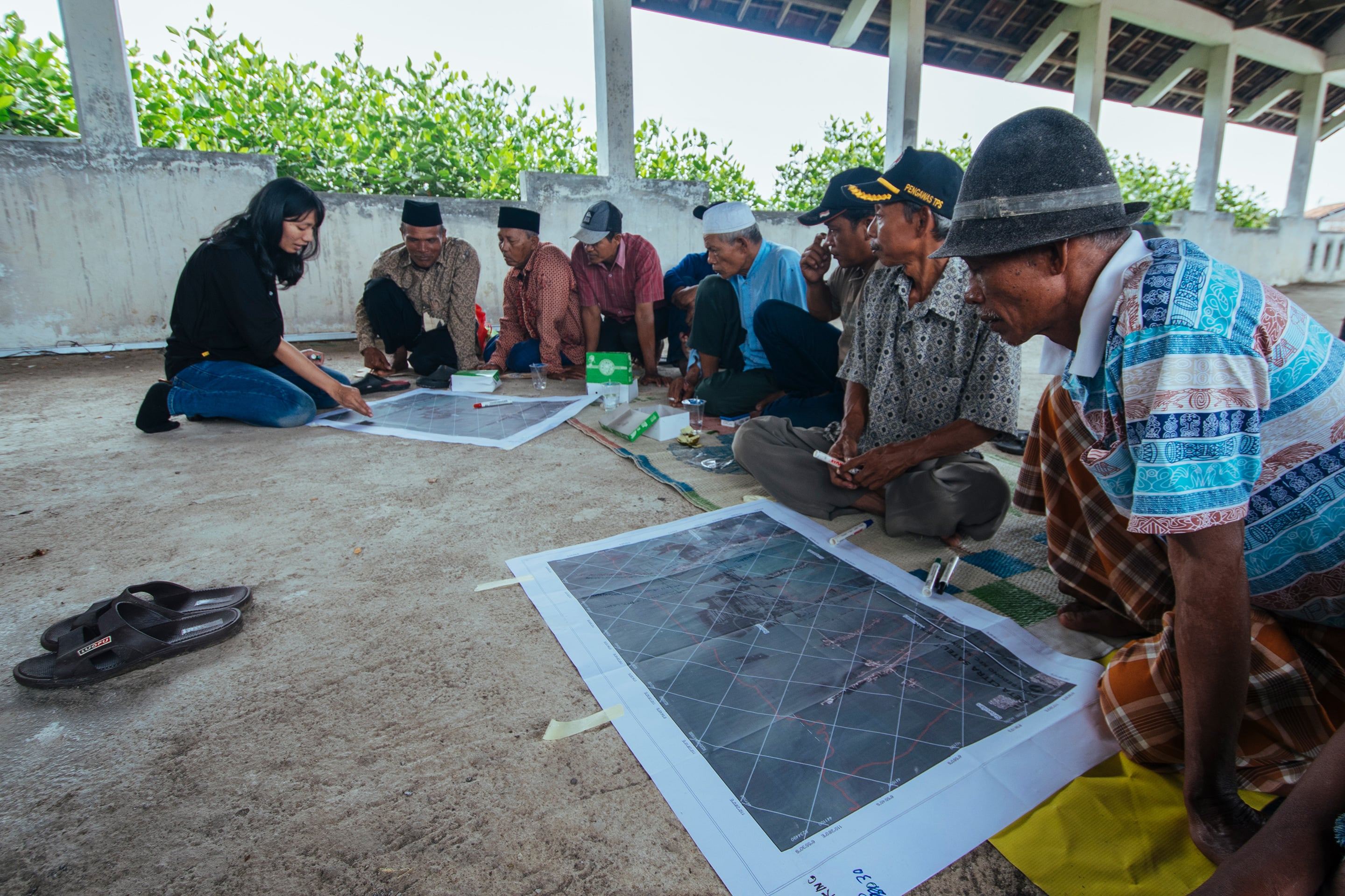 Coastal Field School to train the villagers in critical thinking skills to develop aquaculture practices